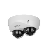 Cámara de Vigilancia IP DOMO doble sensor de 4MP WizMind Starlight Marca: Dahua