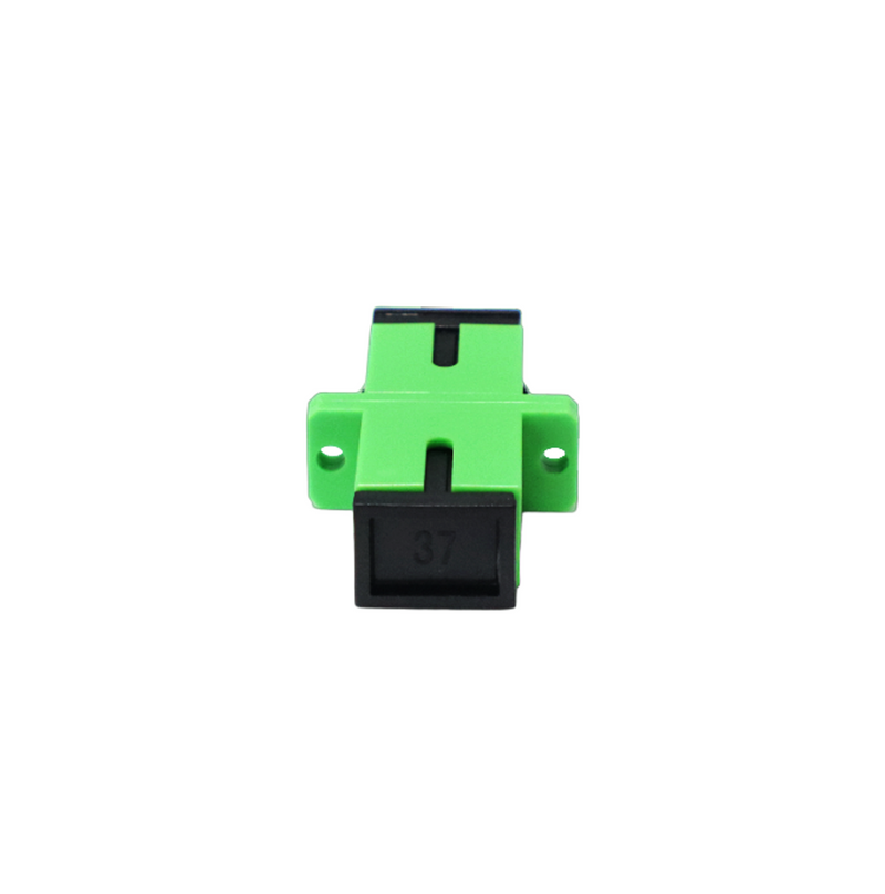 Adaptador fibra SC/APC SM simplex color verde Marca: Teklink