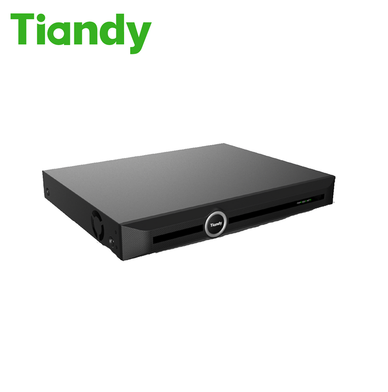 NVR IP 32 canales hasta 8MP 2 HDD TC-R3232 I/B/K/A/M Marca: Tiandy