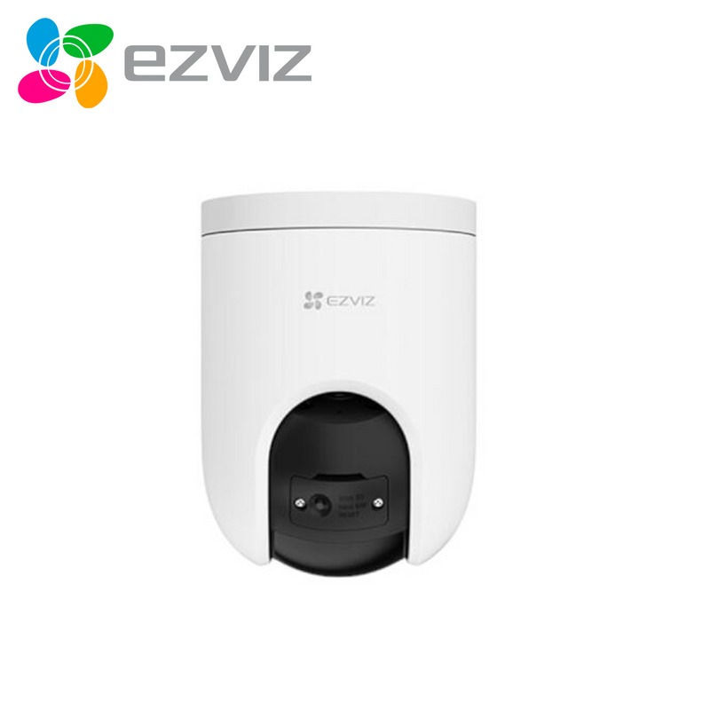Camara Wi-Fi 4K 360° con visión nocturna a color, IA y defensa activa CS-H8C-R200-8H8WKFL Marca: Ezviz
