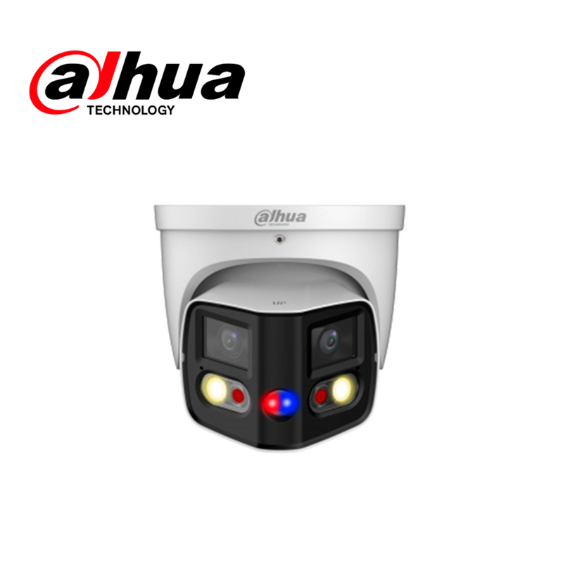 Cámara IP 2X4mp Tioc duo 8mp IPC-PDW3849-A180-AS-PV Marca: Dahua