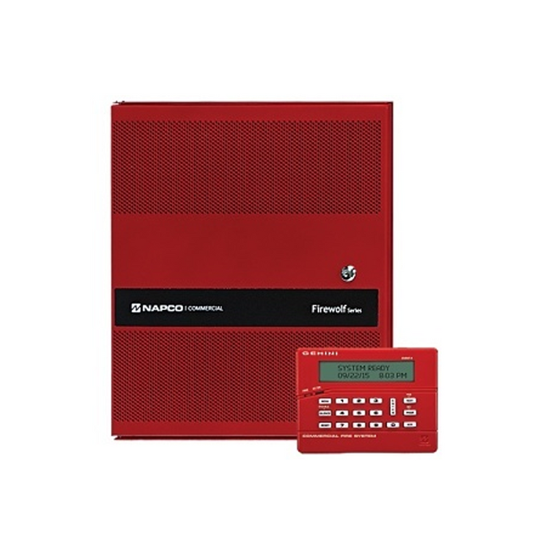 Panel Robo de 8 zonas expandible a 96 NA-GEMP9600EX Marca: NAPCO