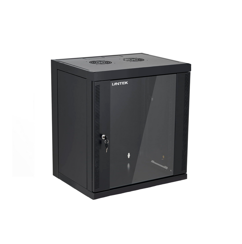 Gabinete 15U de pared abatible desarmado LTK-GAB15ABA Marca: LANTEK
