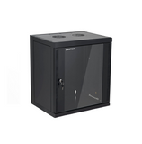 Gabinete 15U de pared abatible desarmado LTK-GAB15ABA Marca: LANTEK