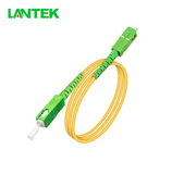 Patch cord fibra óptica SC/APC 9/125 monomodo 3m simplex  Marca: Lantek
