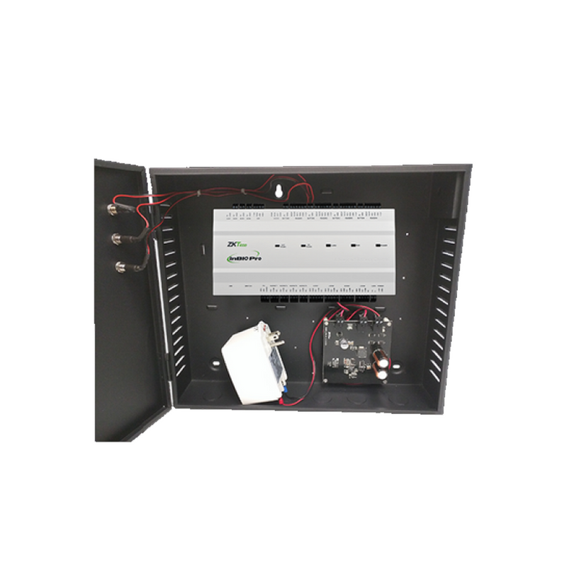 Control de acceso avanzado inBIO460 Pro Package B para 4 puertas Marca: ZKTeco