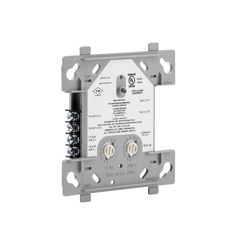 Modulo de Monitoreo para paneles Silent Knight SK-MONITOR Marca: Silent Knight By Honeywell