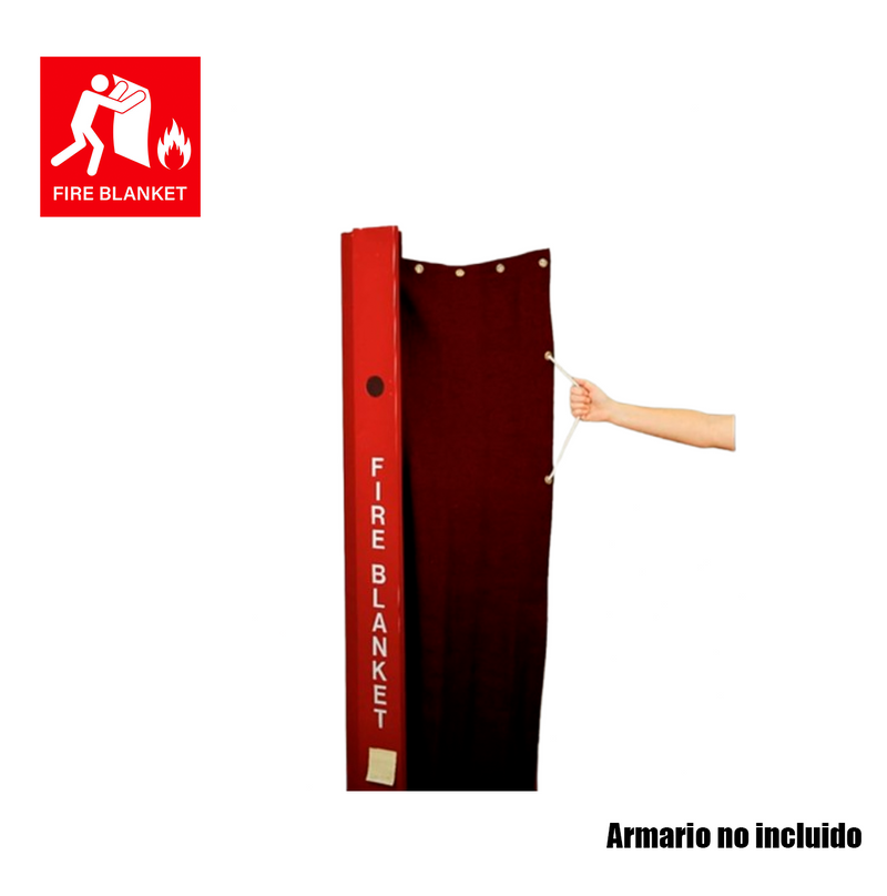 Manta contra incendio JSA-1010-B Marca: General