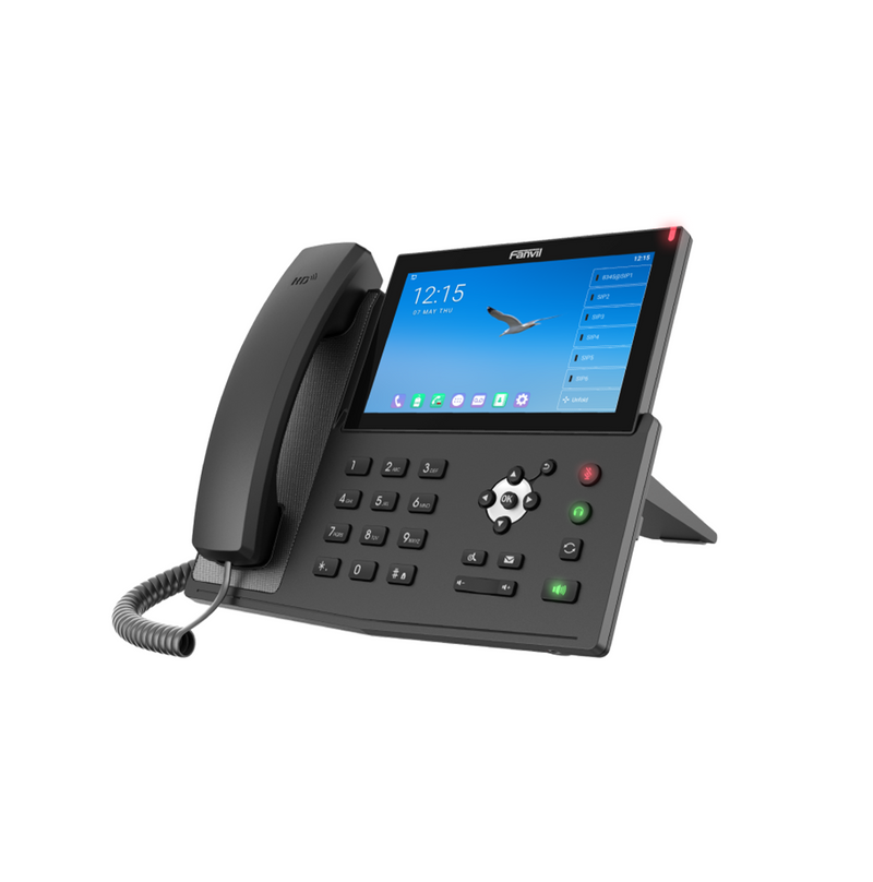 Teléfono IP empresarial Android 9.0 20 líneas 20 líneas X7A Marca: Fanvil