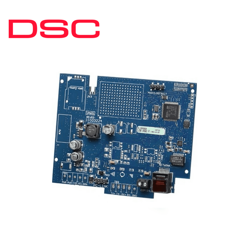 Comunicador de alarma, vía internet / IP Marca: DSC