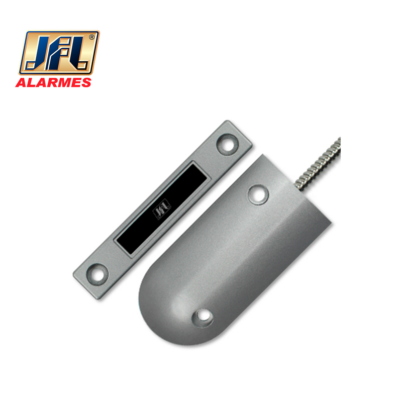 Contacto magnético alámbrico puerta de acero para uso rudo más de 2000KG SPA-2001 Marca: JFL