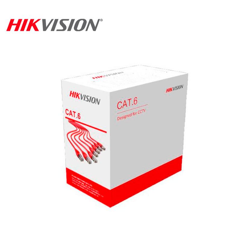 Cable UTP CAT6 DS-1LN6U-G O-STD 307400144 Marca: Hikvision