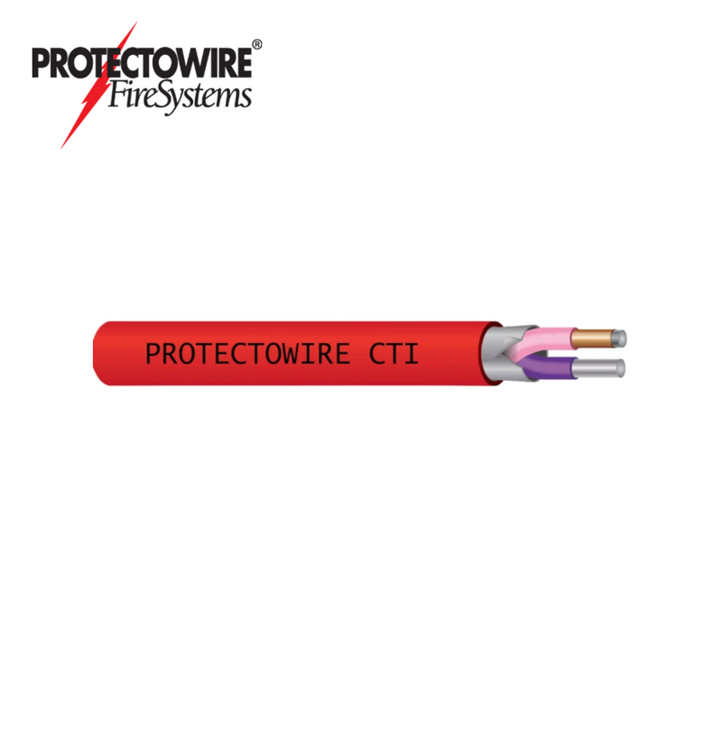Cable contra incendio CTI-280-EPC (500 pies) Marca: Protectowire