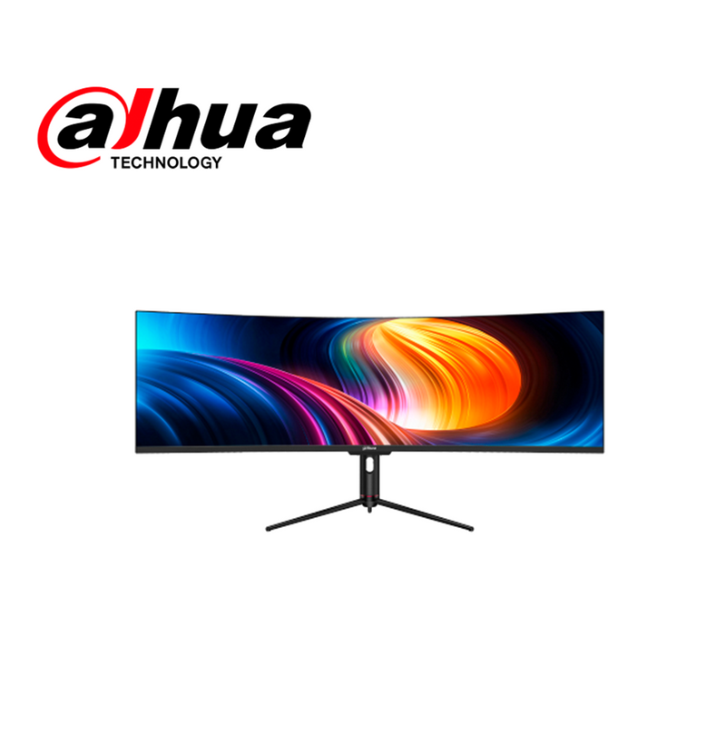 Monitor curvo gaming Dahua 49" Dual-Quad-HDMI LM49-EW410CA Marca: Dahua