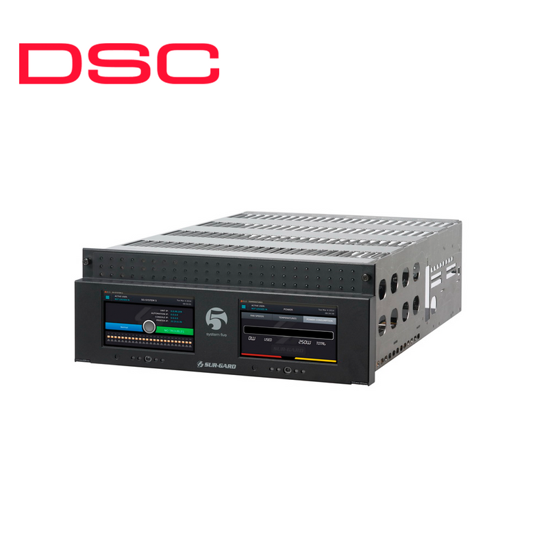 Kit receptora SUR-GARD SG-SYSTEM 5 no incluye chasis SG-S5KITNRIPS Marca: DSC