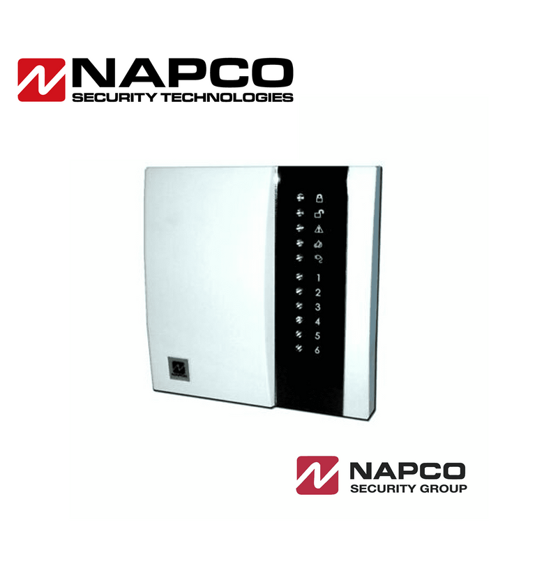 Teclado de Iconos para la central RPX-6 Marca: NAPCO