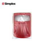 Cubierta de pared SV fuego rojo  (49SVC-WRFIRE)  Marca: Simplex