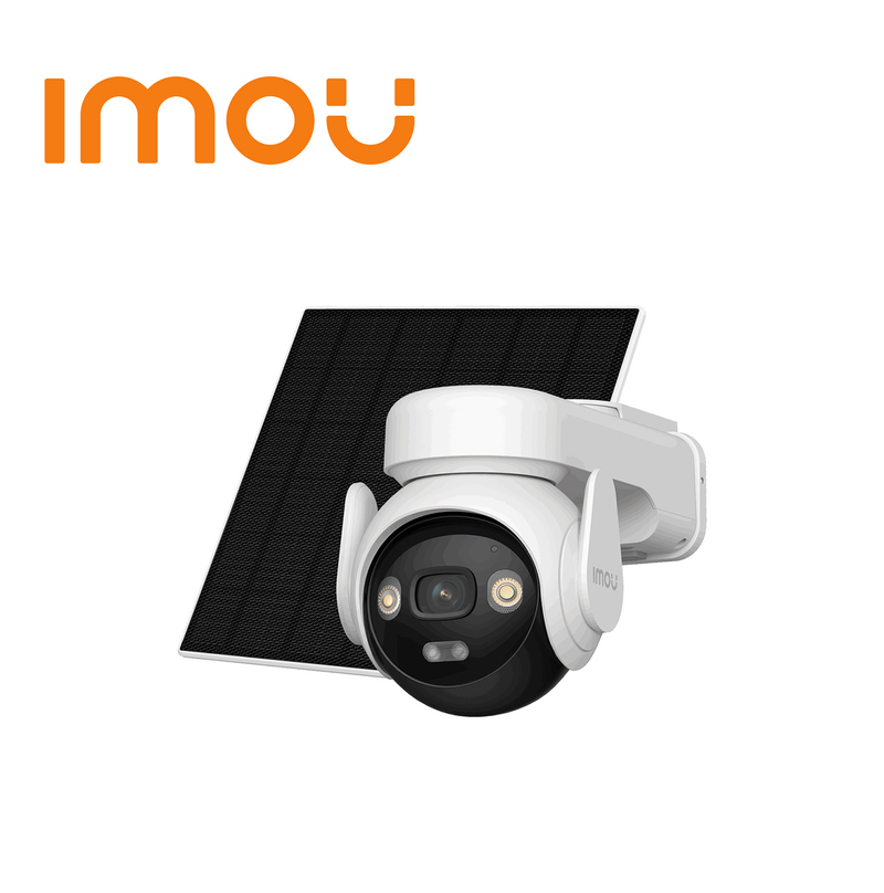 Kit cámara de seguridad panel 4G con panel solar Cell PT 3MP de batería Marca: IMOU