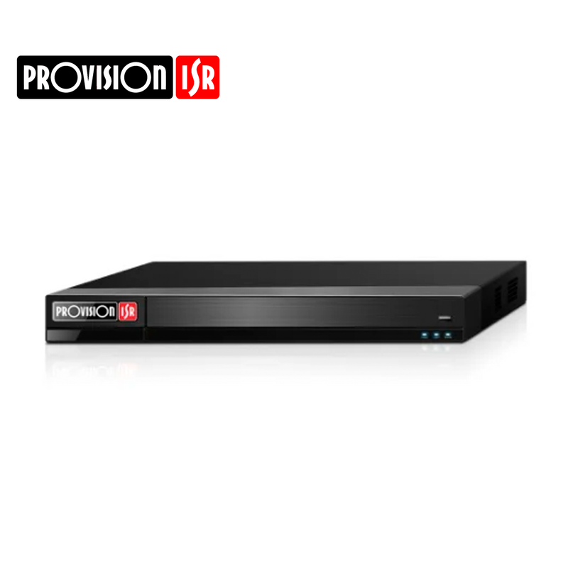 Videograbador IP de 16 canales y 12 MP (PoE) NVR12-16400PFAN(1U) Marca: Provision ISR