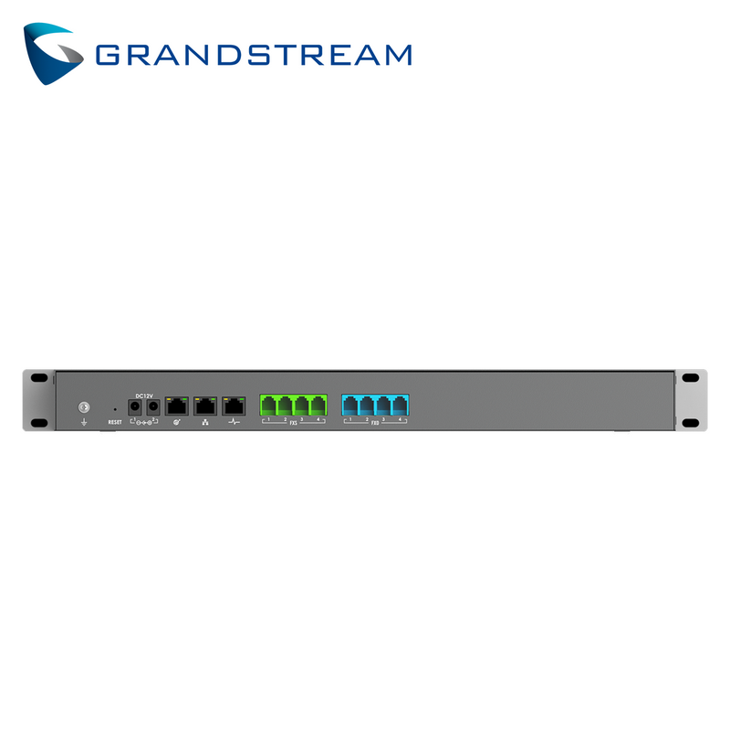 PBX IP 8FXS/8FXO Hasta 800 Usuarios y 50 SIP Trunks UCM6308 Marca: Grandstream