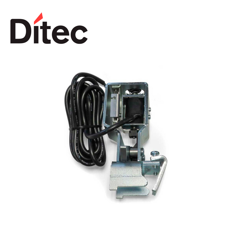 Dispositivo de cierre de seguridad con soportes sin apertura manual PGDAS801LOKA Marca: Ditec