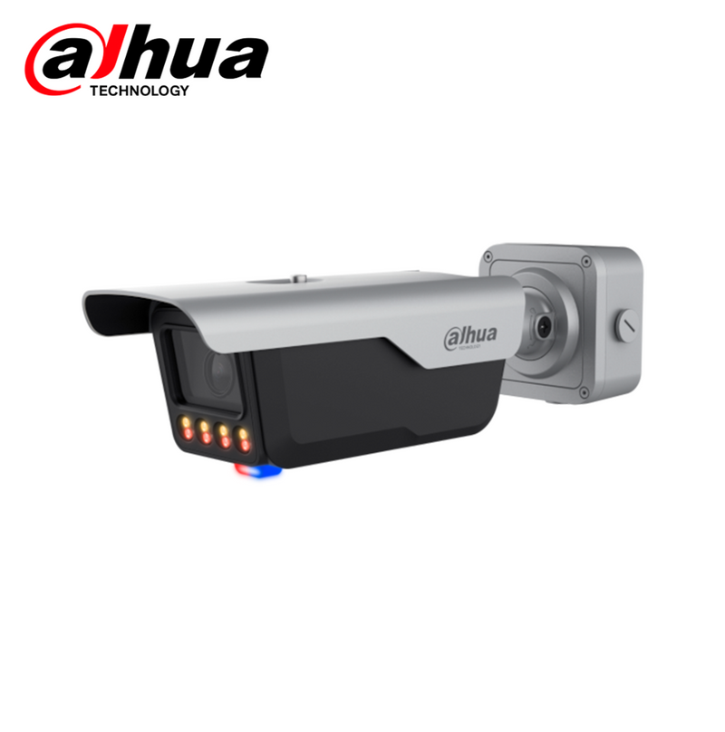 Camara IP ANPR 80KMH DAHUA 10-METROS 4MP 2.7-12MM IR30M IP67 ITC413-PW4D-IZ1 Marca: Dahua