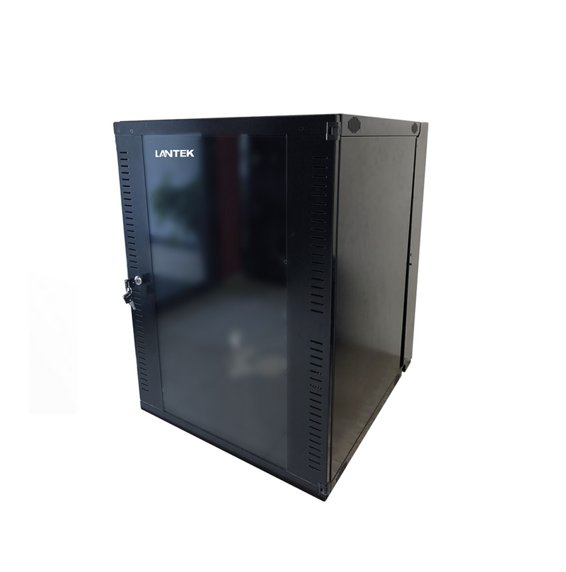 Gabinete 15U de pared abatible desarmado LTK-GAB15ABA Marca: LANTEK
