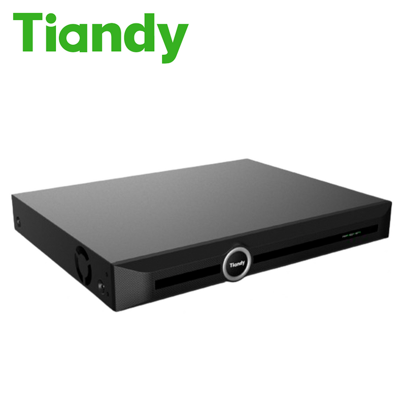 NVR 32 Canales 2 HDD TC-R3232 I/B/K Marca: Tiandy