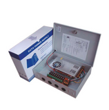 Fuente de poder 9 CH 12VDC 25A 5 (3A) 4 (2A) MPS3009D