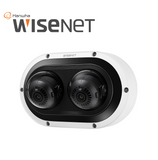 Camara IP Multi-sensor Multi-direccional / 2 Canales de 2MP PNM-7082RVD Marca: Hanwha