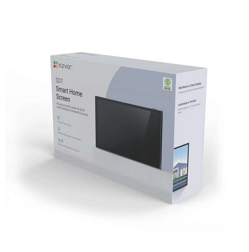 Monitor SD7 plao 6.97" tactil Wi-Fi smart home Marca: Ezviz