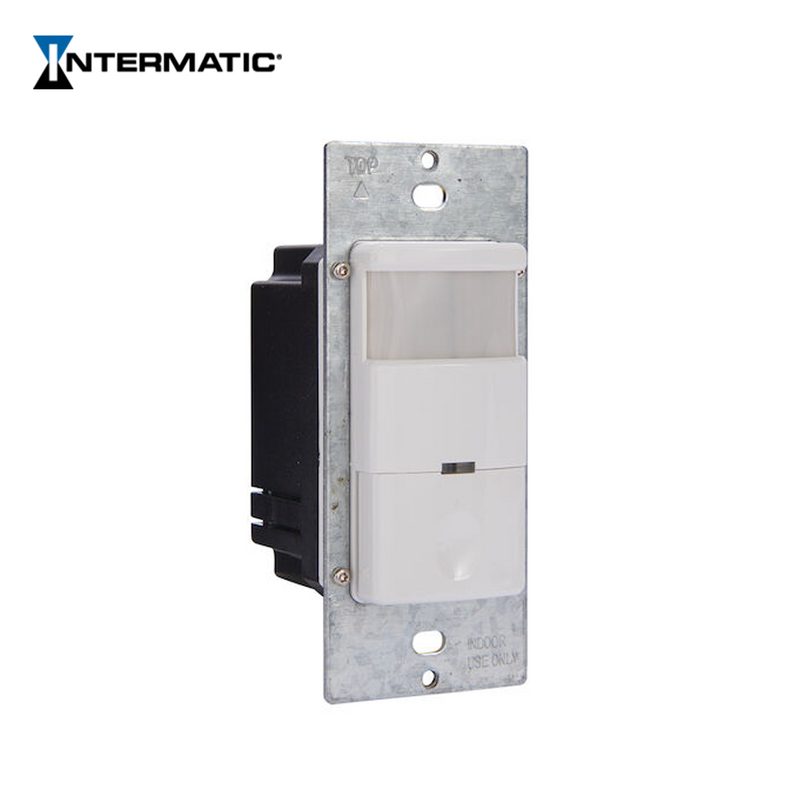 Sensor de movimiento de pared PIR 1200FT2 800W Marca: INTERMATIC