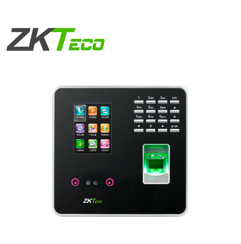 Terminal Biométrica con Reconocimiento Facial para Control de Acceso y Asistencia