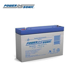 Batería recargable de 6V 7AH PS-670F2 Marca: Power Sonic