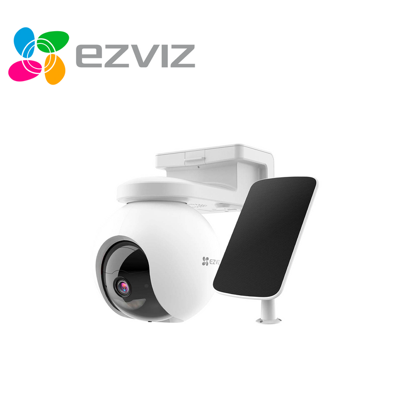 Kit de cámara de seguridad de batería EB8 4G con panel solar Marca: Ezviz