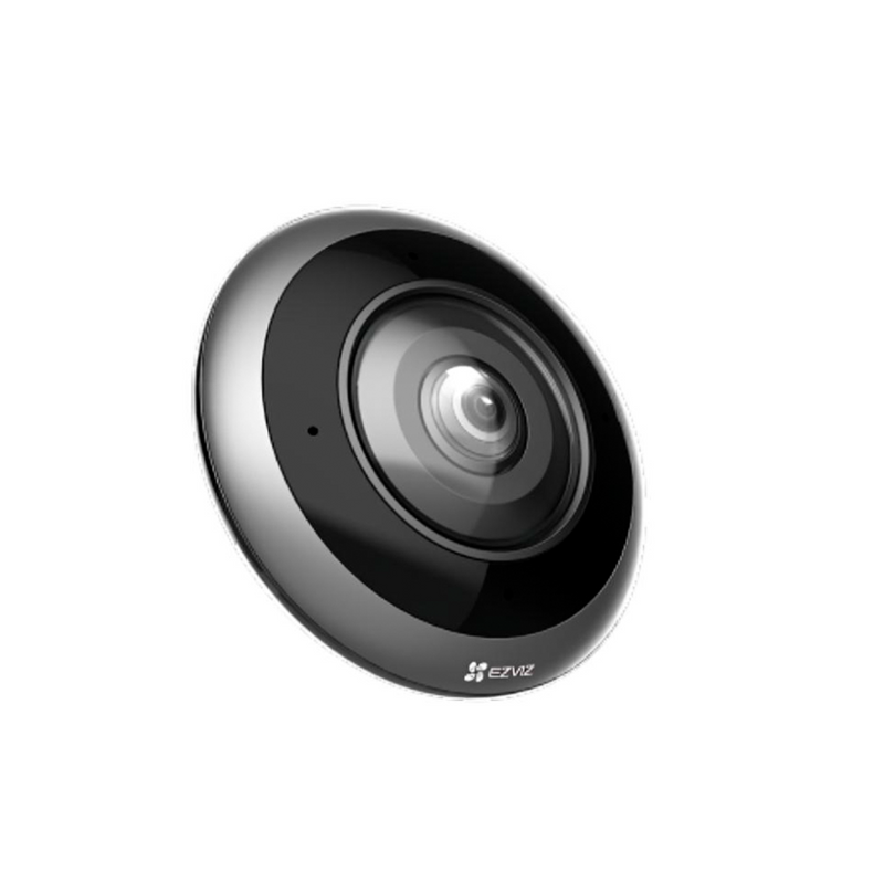 CAMARA FISHEYE CS-E4P-R100-8C6WKF(AM-STD) E4P 3K CMOS M12 IR HASTA 10 M AUDIO BIDIRECCIONAL 303103534 NEGRO Marca: Ezviz