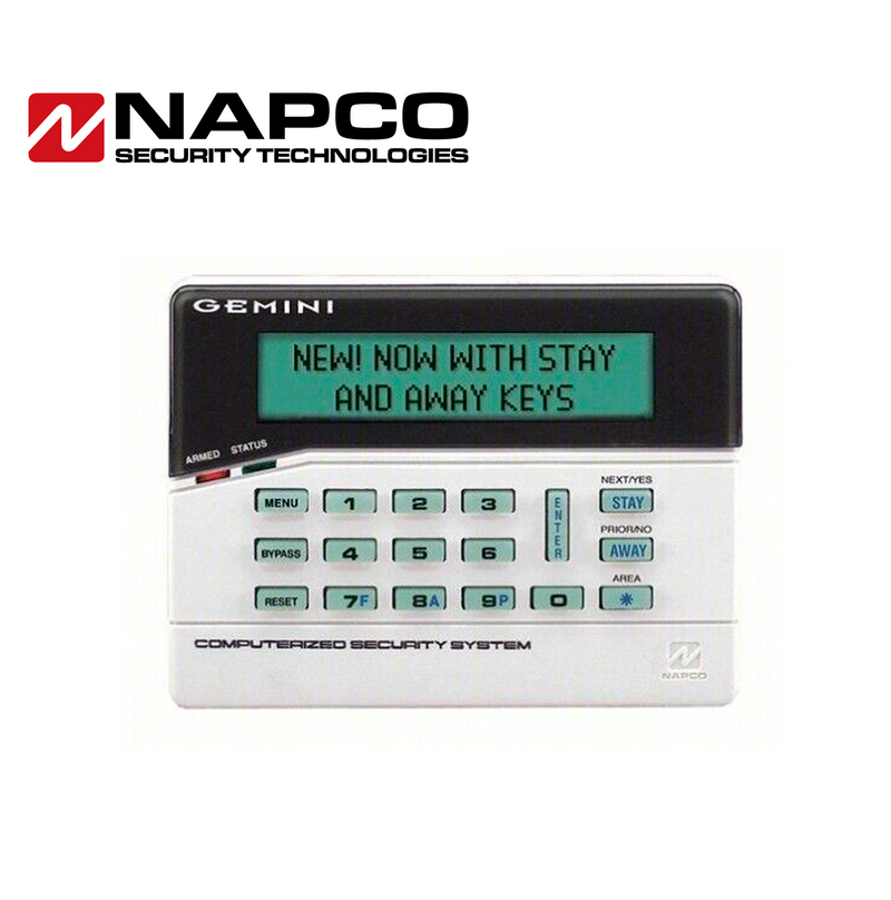 Teclado de símbolos NARP2ASE2 Marca: NAPCO