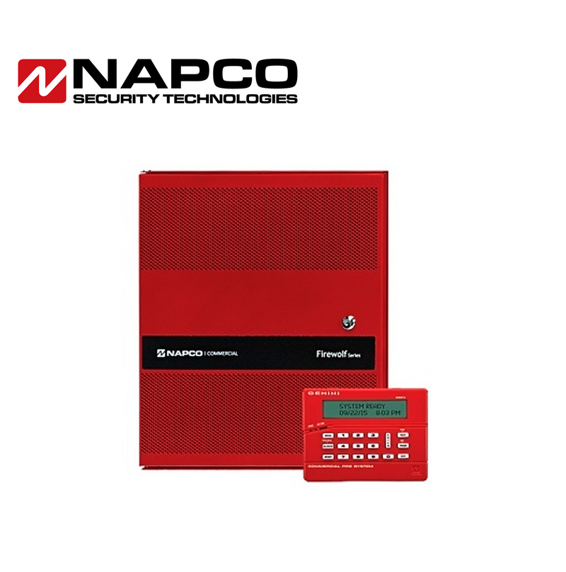 Panel Robo de 8 zonas expandible a 96 NA-GEMP9600EX Marca: NAPCO