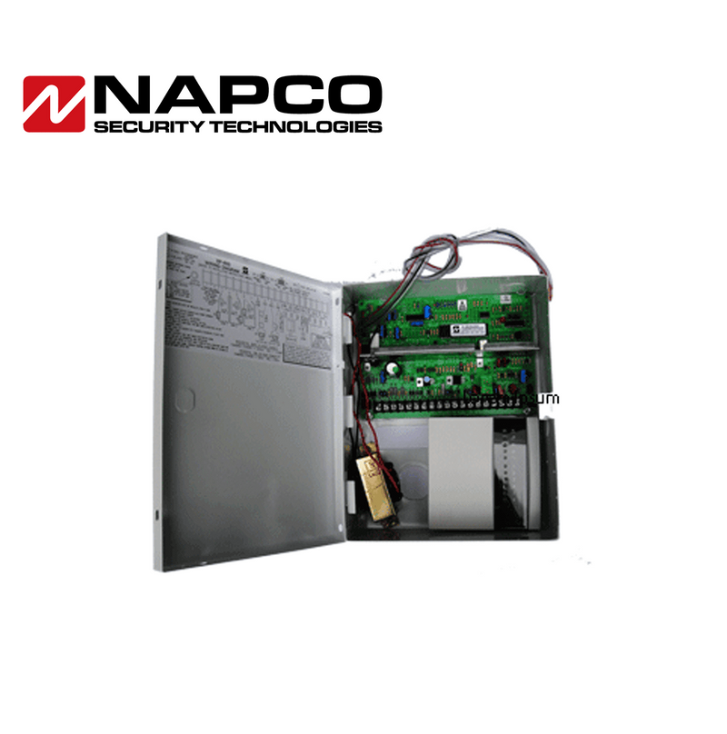 Panel de alarma de 6 zonas  Hibrido NA-XP600 Marca: NAPCO