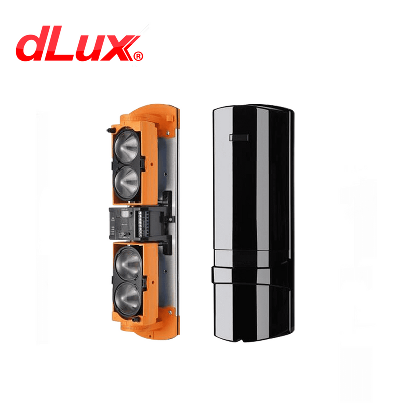 Fotoeléctrico de 250 metros 4 HACES Marca: DLux