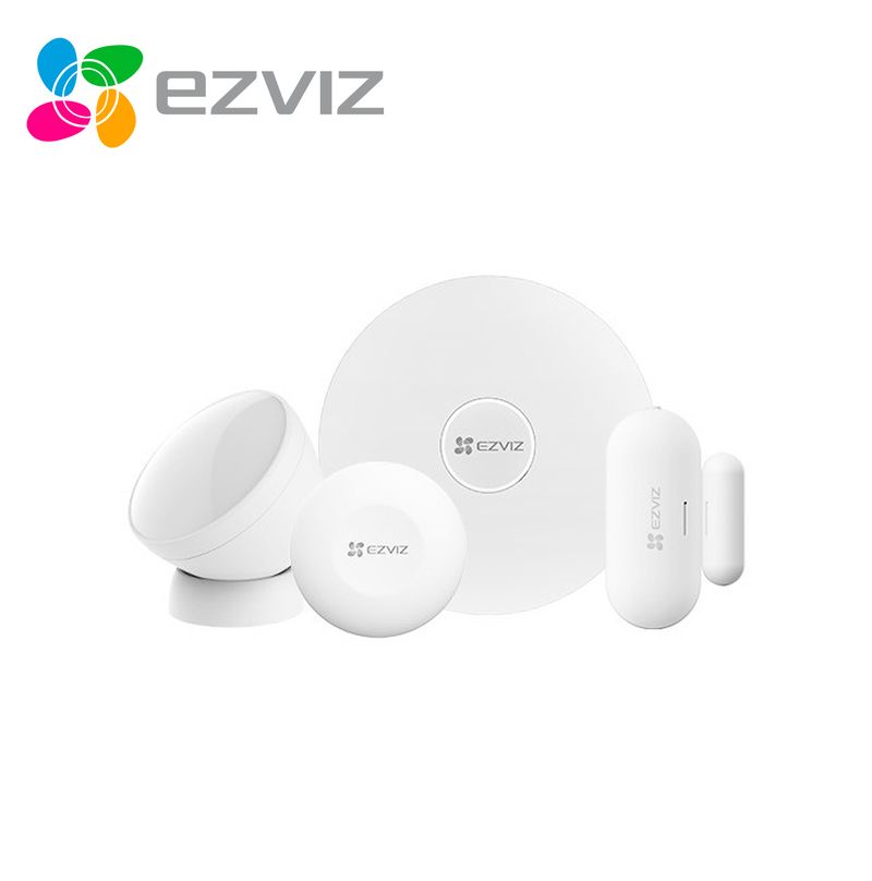 Kit de alarma inalámbrico para casas  WiFi Marca: Ezviz