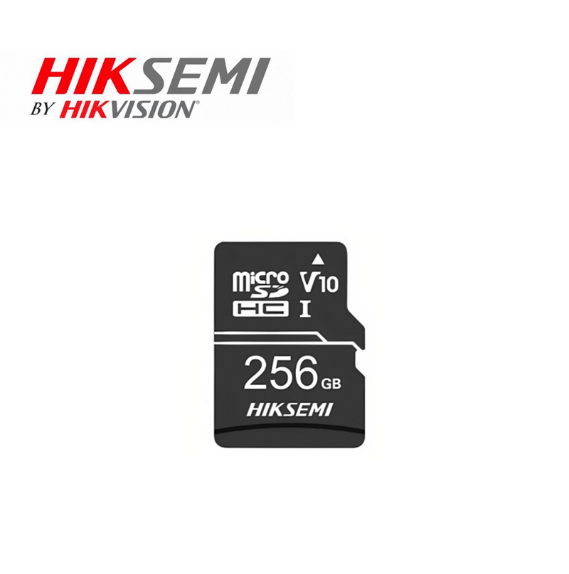MEMORIA MICRO SDHC 256GB HS-TF-D1 256G CLASE 10 UHC-I 92MB/S / 55MB/S Marca: Hiksemi