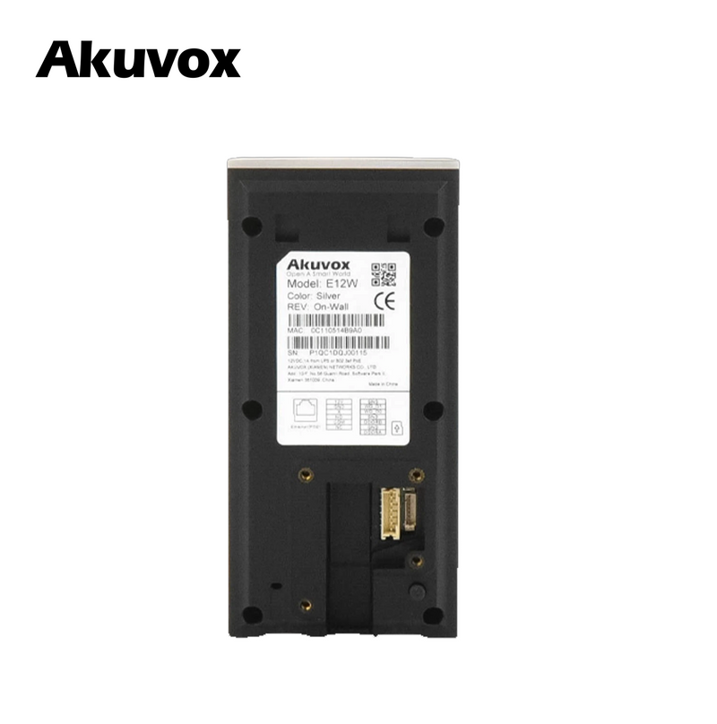 DOORBELL lector de tarjetas Wi-Fi cámara de 2MP E12W Marca: Akuvox