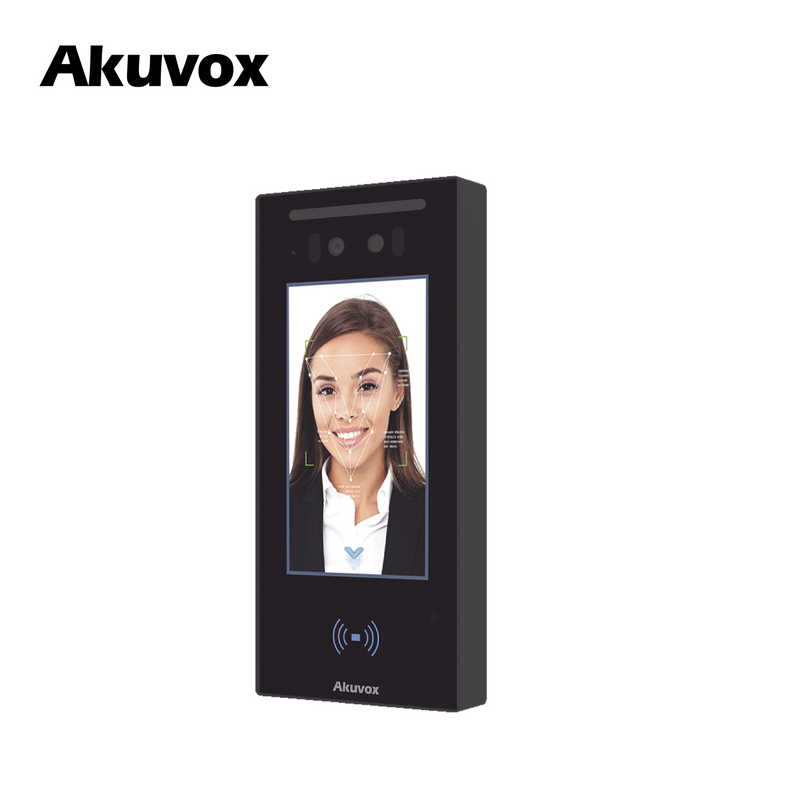 Videoportero SIP con reconocimiento facial E16C de 2MP 1 rele Marca: Akuvox