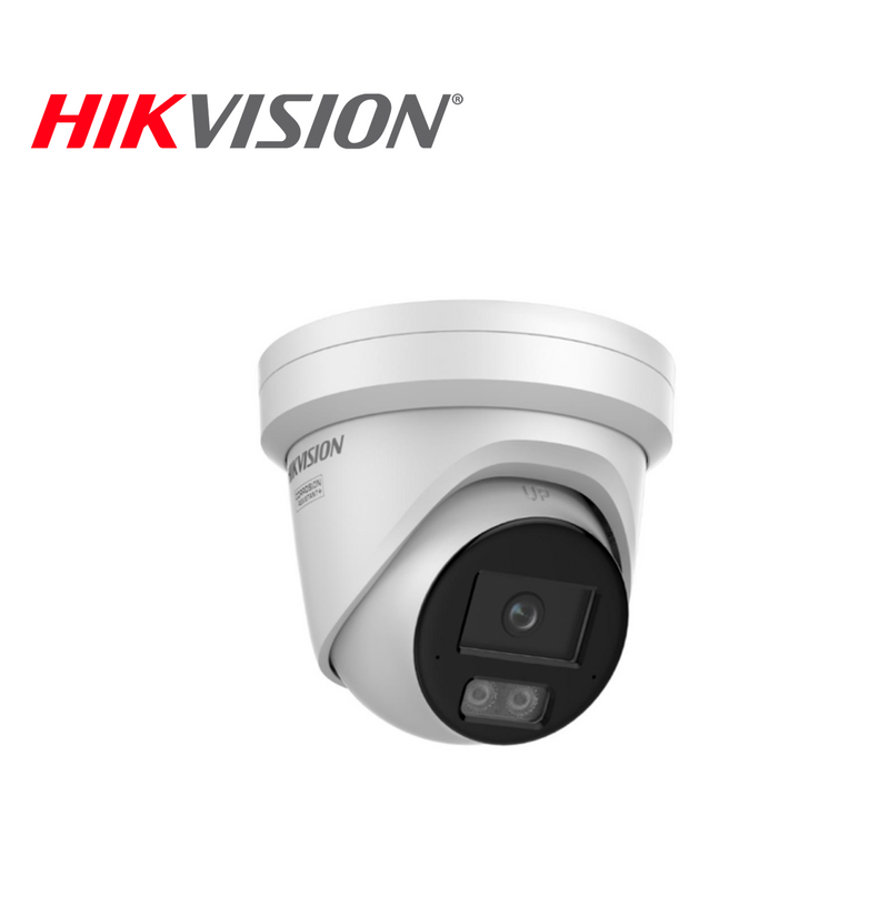 Cámara de seguridad IP turrent ColorVu 3.0 4MP con luz híbrida inteligente Marca: Hikvision