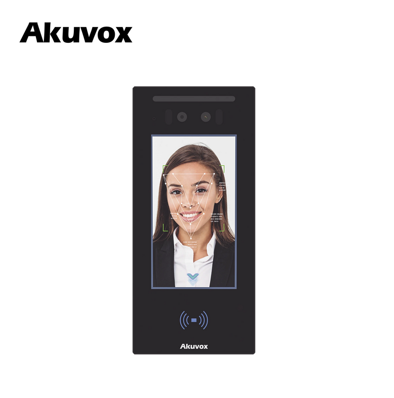 Videoportero SIP con reconocimiento facial E16C de 2MP 1 rele Marca: Akuvox