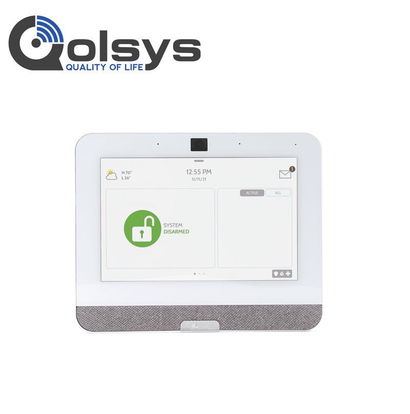 Panel inteligente IQ 4 inalámbrico con pantalla táctil para sensores Marca: Qolsys