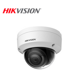 Cámara Minidomo IP 4MP para exterior entrada de Alarma POE ACUSENSE Marca: Hikvision