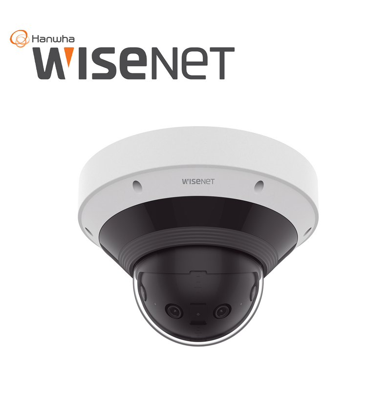 Camara IP 8 MP Antivandálica Panorámica 180 o 209º / IP66 PNM-C9022RV Marca: Hanwha