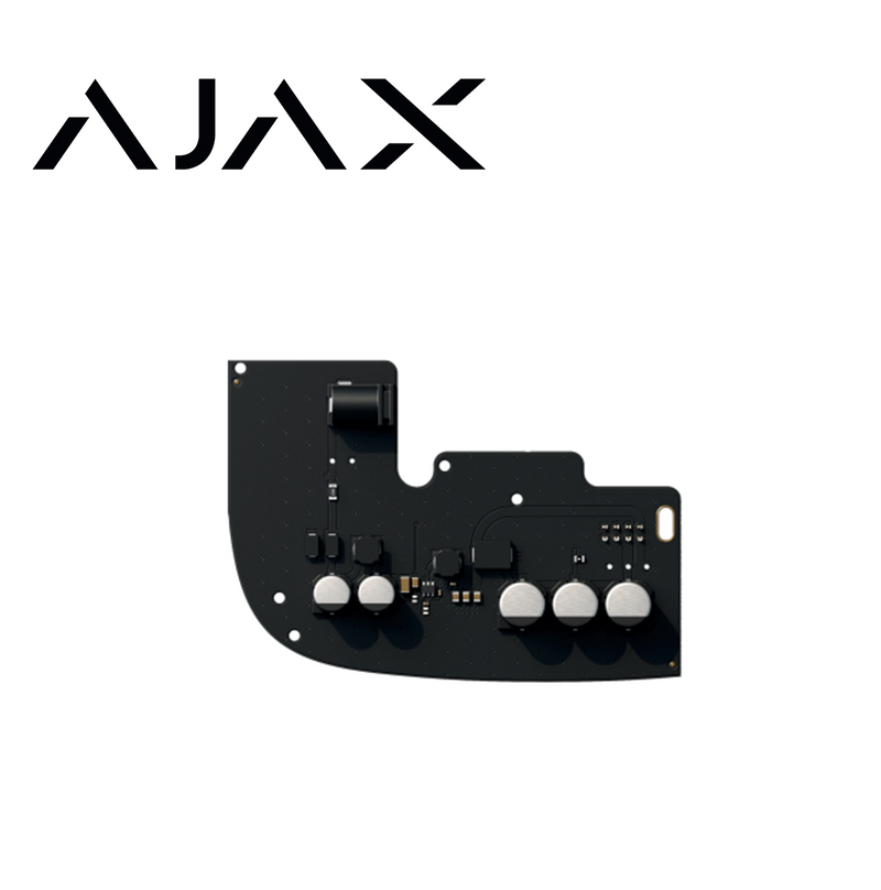 Fuente de alimentación que conecta los paneles de control hub y repetidor de señal 18098.55.NC AJ12VPSU Marca: Ajax